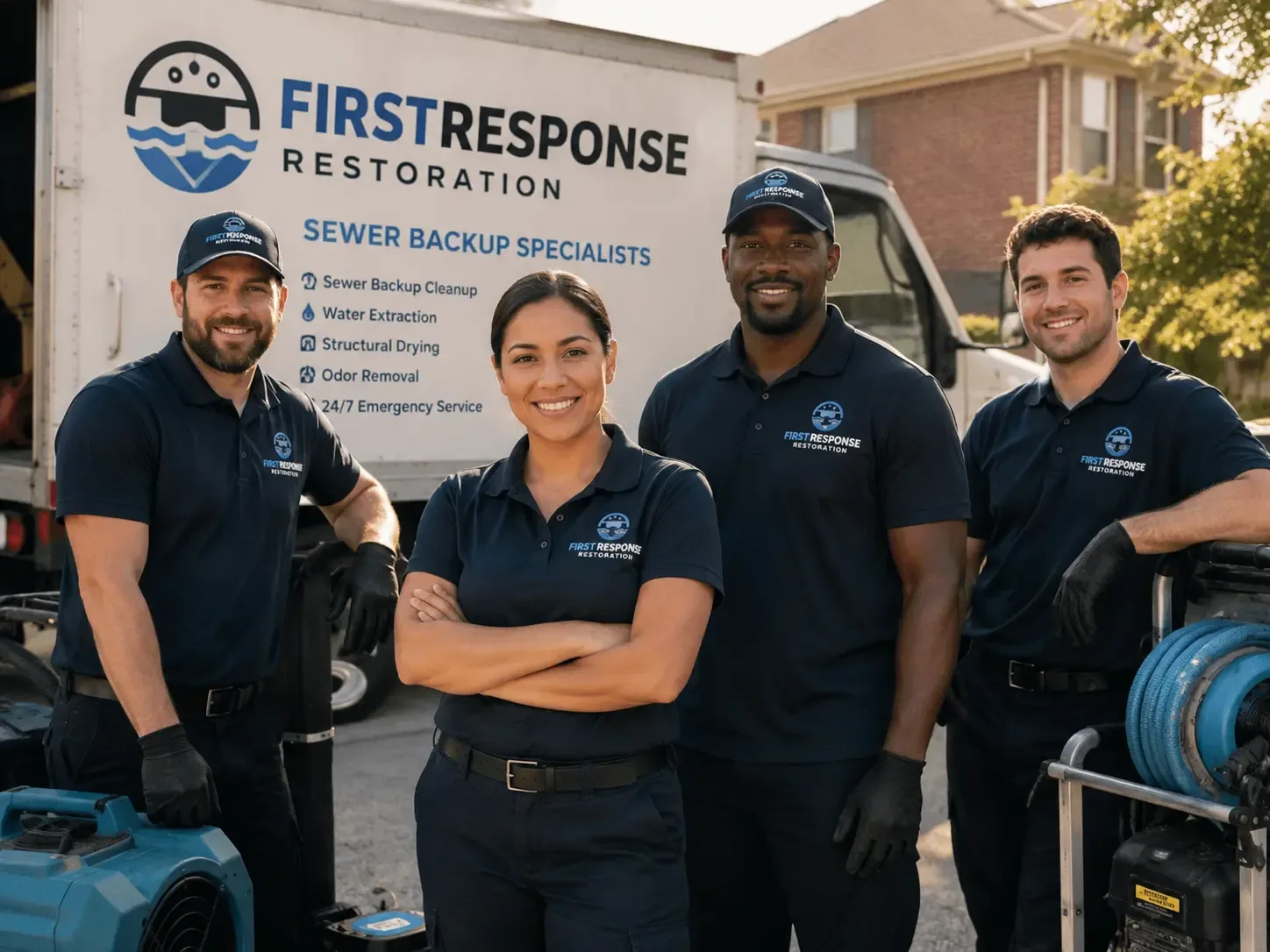 FirstResponse Restoration serving Lincoln, AR